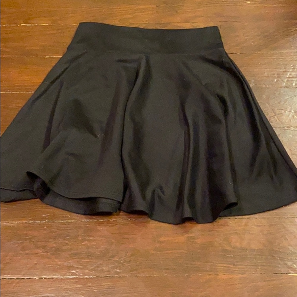 Black Midi Skirt